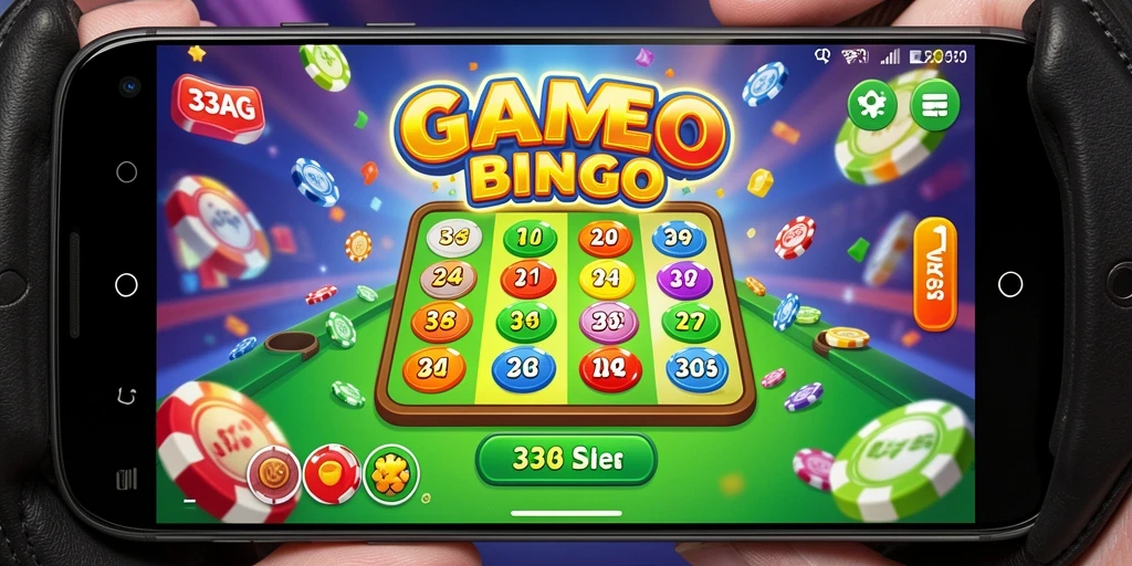 Screenshot tampilan gameplay seru dari game Bingo 33AG.