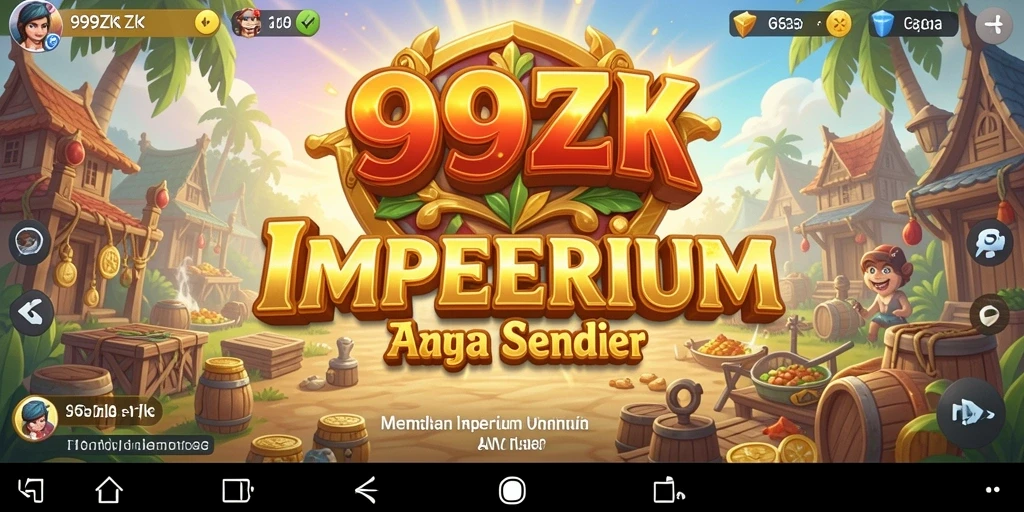 Tampilan gameplay SLG yang menegangkan dan strategis.