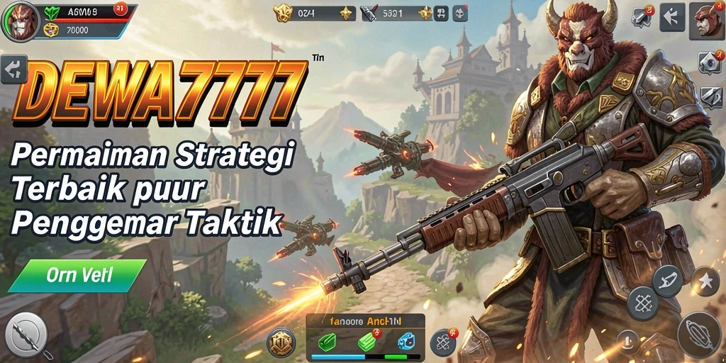 Tampilan gameplay DEWA777 yang menarik dan menantang.