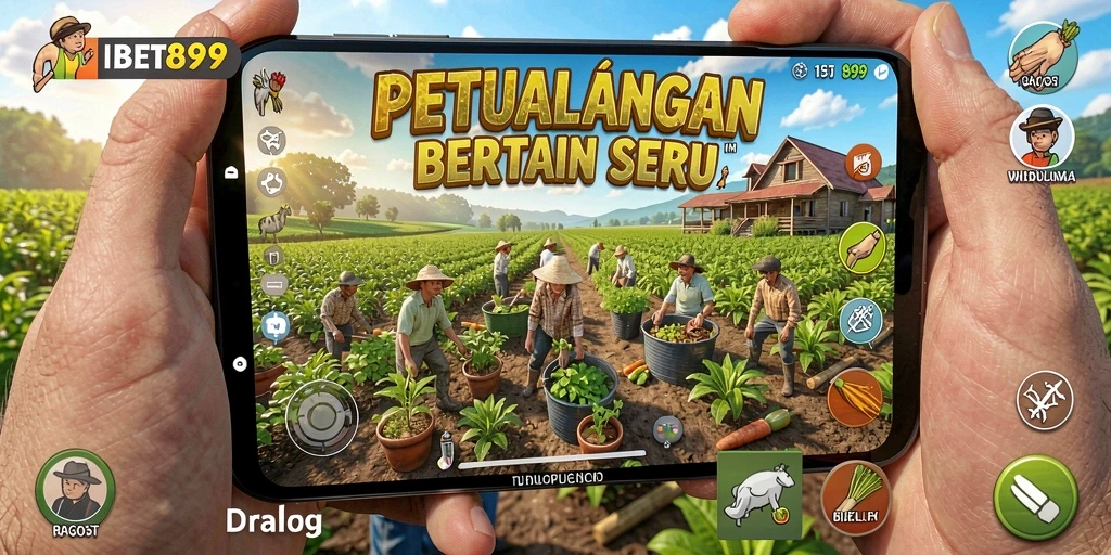 Tampilan utama gameplay IBET899 yang mengasyikkan dan penuh warna.