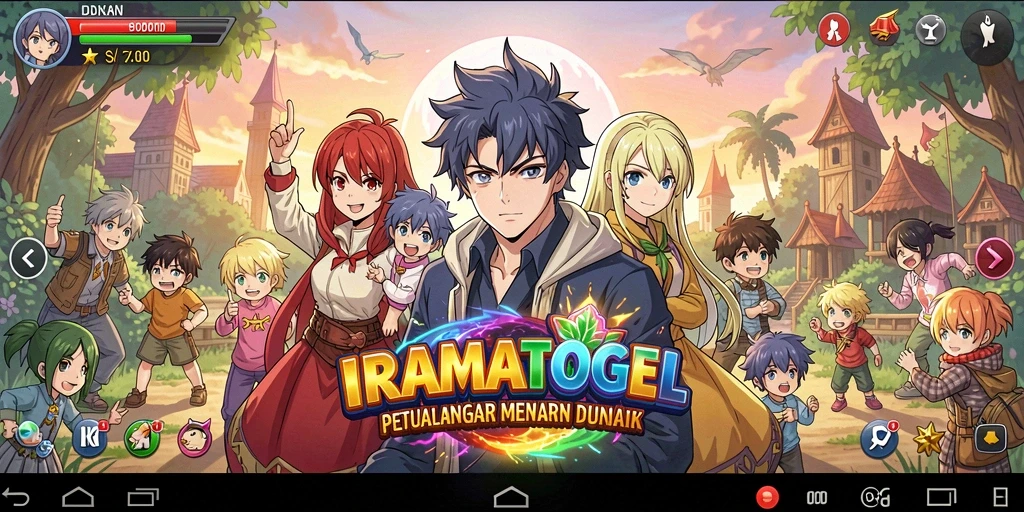 Tampilan gameplay IRAMATOGEL yang memukau dan interaktif.