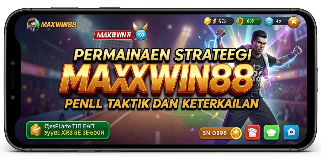 Tangkapan layar gameplay MAXWIN88 yang menarik dan penuh strategi.