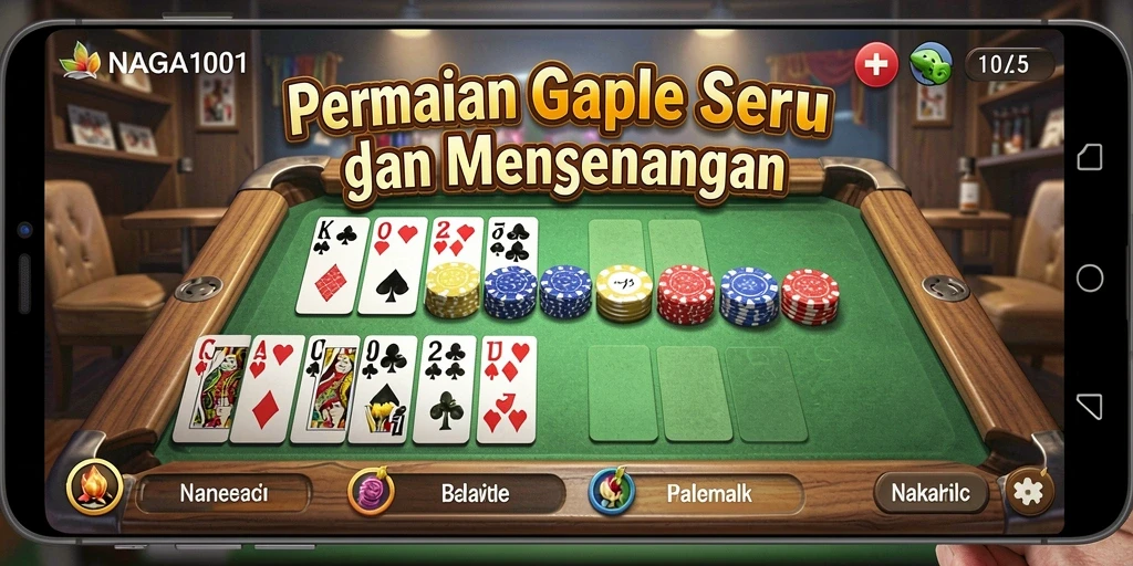 Tampilan gameplay NAGA1001 yang mendebarkan dan seru.