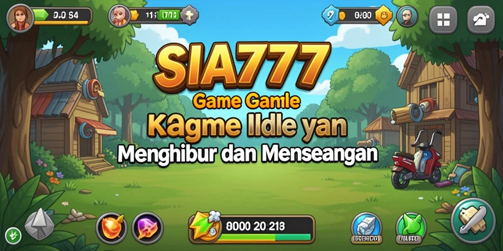 Screenshot gameplay SIA777 menunjukkan aksi menarik dalam game Idle.