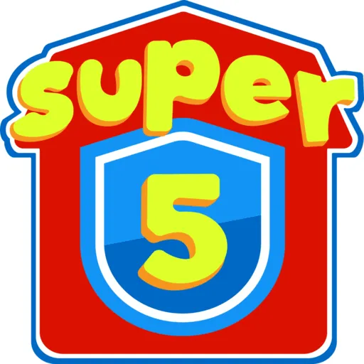 SUPER5 - Permainan Musik Penuh Warna
