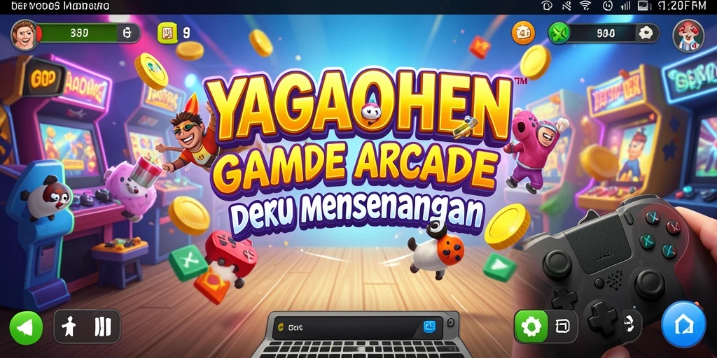Tampilan gameplay seru dari YAGAOHEN yang menantang.